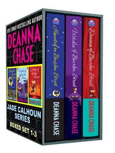 Jade Calhoun Series Boxed Set (Books 1-3) (2013, Bayou Moon Press)