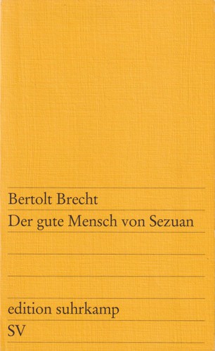 Der gute Mensch von Sezuan (German language, 2017, Suhrkamp Verlag)