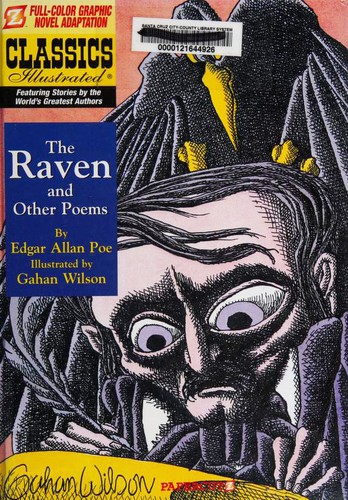 Edgar Allan Poe, Gahan Wilson: The Raven and Other Poems (2009, Papercutz)