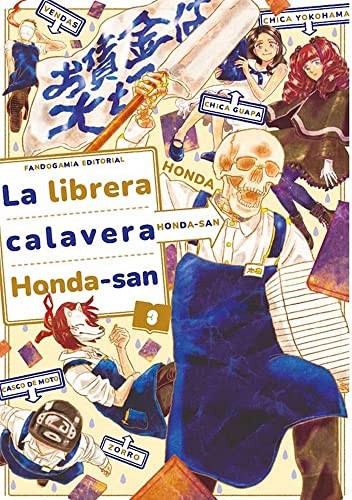 Honda, Meritxell Sans: La librera calavera Honda-san 3 (Fandogamia Editorial, C.B.)