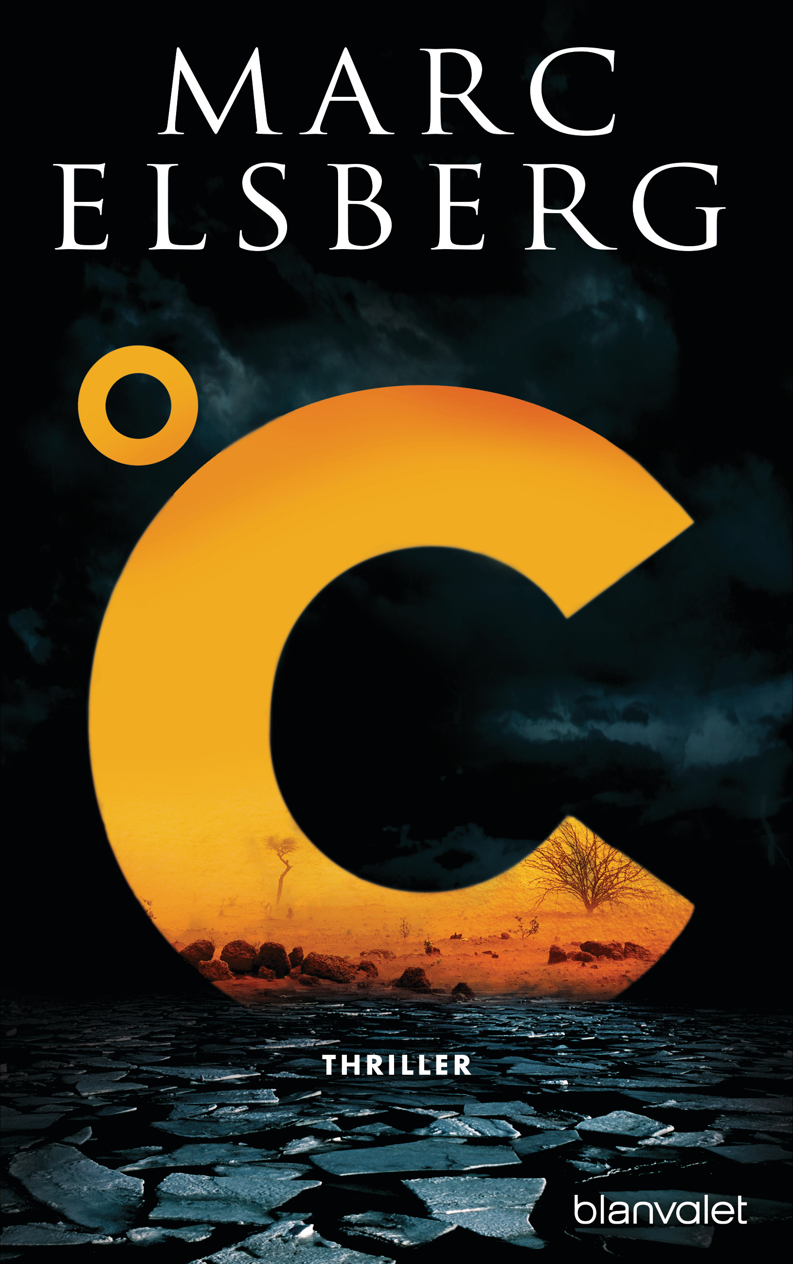 °C – Celsius (Hardcover, Deutsch language, Blanvalet Verlag)