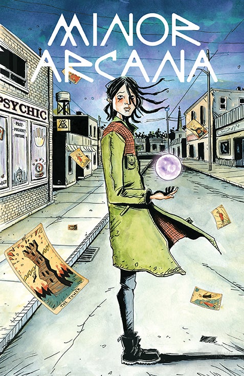 Jeff Lemire, Jeff Lemire: Minor Arcana Vol. 1 (2025, BOOM! Studios)
