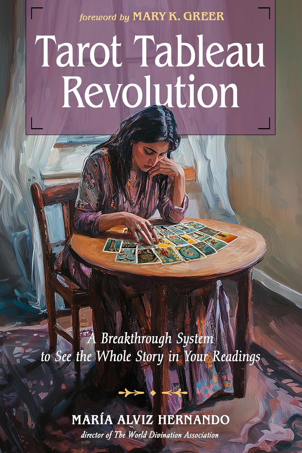 Maria Alviz Hernando: Tarot Tableau Revolution (Paperback, Weiser Books)
