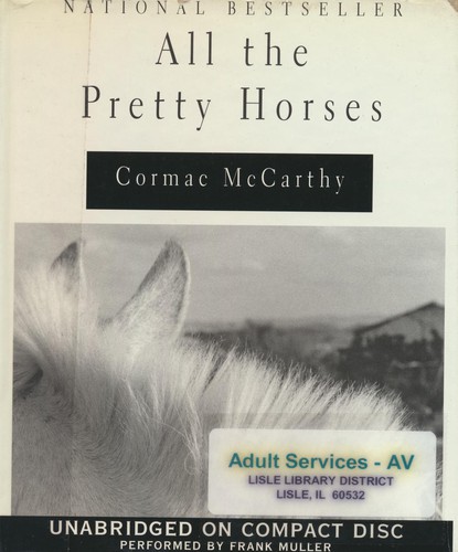 All The Pretty Horses CD (AudiobookFormat, 2000, HarperAudio)