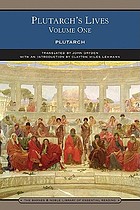 Plutarch's lives, volume 1 (Paperback, 2006, Barnes & Noble)