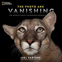 The Photo Ark Vanishing (Hardcover, 2019, National Geographic)
