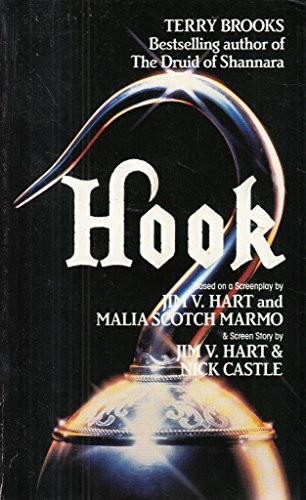 Terry Brooks: Hook (1992, Arrow Books)