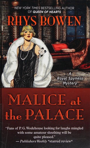 Malice at the palace (2015, Thorndike Press, a part of Gale, Cengage Learning)