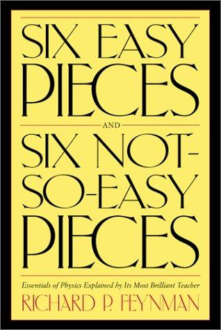Six Easy Pieces, Six Not-So-Easy Pieces (Hardcover, 2001, Perseus Press)