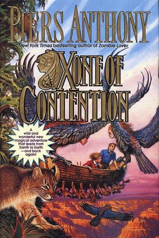 Piers Anthony: Xone of Contention (Hardcover, 1999, Tom Doherty Associates)