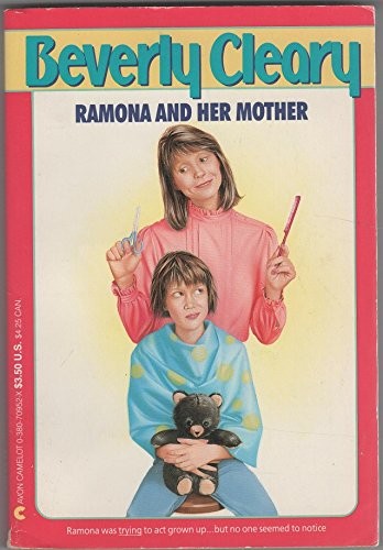 Beverly Cleary: Ramona and Her Mother (Paperback, 1990, Avon, Avon Camelot)