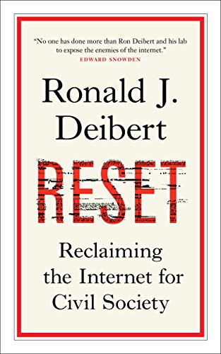 Ronald J. Deibert: Reset (Paperback, 2020, House of Anansi Press)