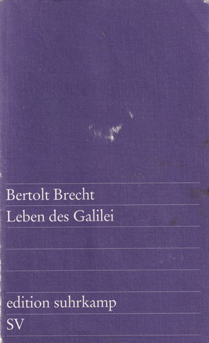 Leben des Galilei (German language, 2008, Suhrkamp Verlag)