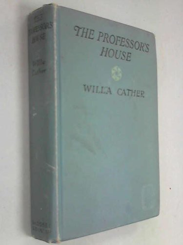 THE PROFESSOR'S HOUSE. (Hardcover, 1925, Alfred A. Knopf (1925).)