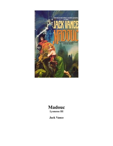 Madouc (Lyonesse Book 3) (1991, Ace Books)