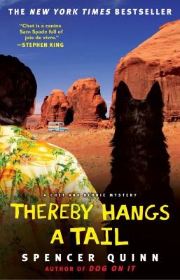 Peter Abrahams: Thereby Hangs a Tail
            
                Chet and Bernie Mysteries Paperback (2010, Atria Books)