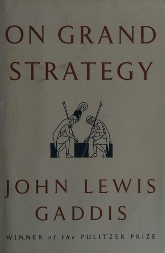 On grand strategy (2018)