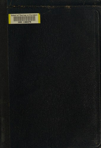 Frank Charles Thompson: The new chain-reference Bible (1934, B.B. Kirkbridge Bible, Co.)