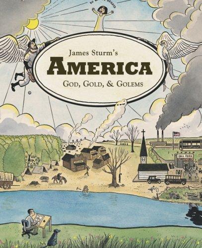 James Sturm: James Sturm's America (Hardcover, 2007, Drawn and Quarterly)