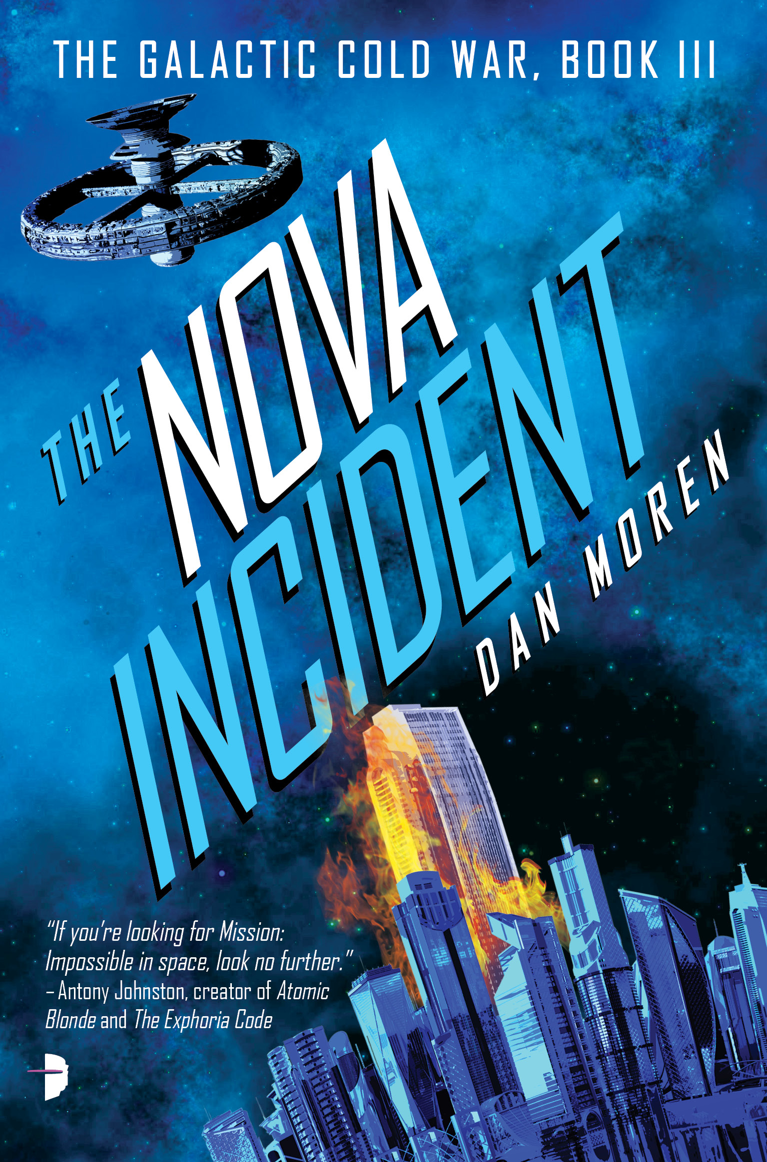 Nova Incident (2022, Watkins Media Limited)