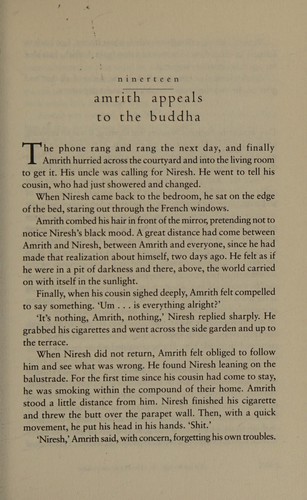 Shyam Selvadurai: Swimming in the monsoon sea (2006, Penguin Books)