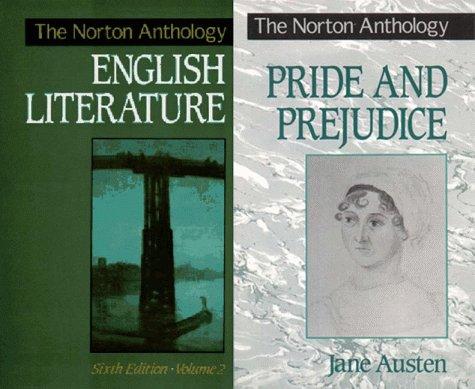 The Norton Anthology of English Literature, Sixth Edition, Vol. 2/Pride and Prejudice (1999, W W Norton & Co Inc)