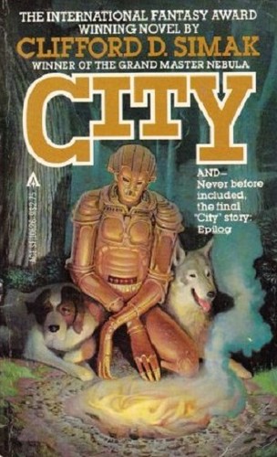 Clifford D. Simak: City (Paperback, 1981, Ace Books)
