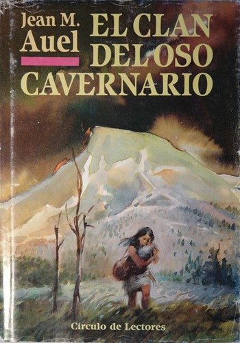 Jean M. Auel: El clan del oso cavernario (Spanish language, 1993, Círculo de Lectores, S.A.)