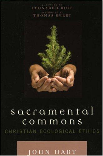 John Hart: Sacramental Commons (Paperback, Rowman & Littlefield Publishers, Inc.)