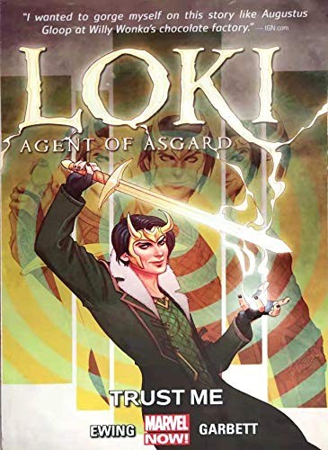 Loki: Agent of Asgard Volume 1: Trust Me (2014, Marvel)