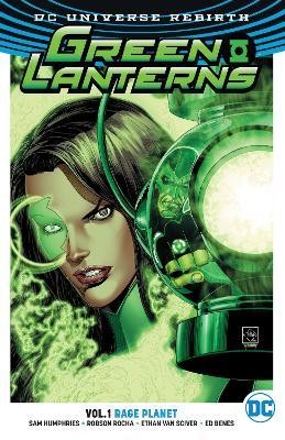 Green Lanterns, Vol. 1 (Paperback, 2017, DC Comics)