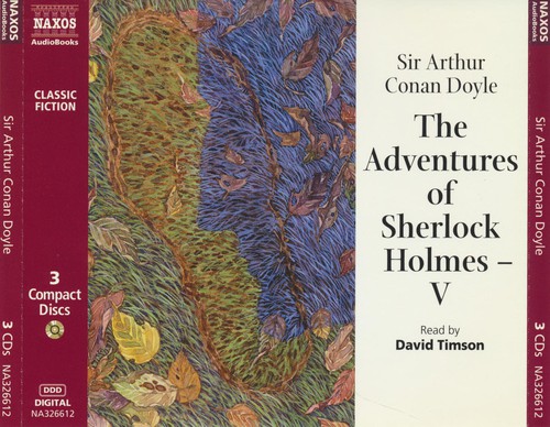 The Adventures of Sherlock Holmes - V (AudiobookFormat, 2002, Naxos AudioBooks)