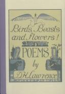 Birds, beasts and flowers (1992, Black Sparrow Press)