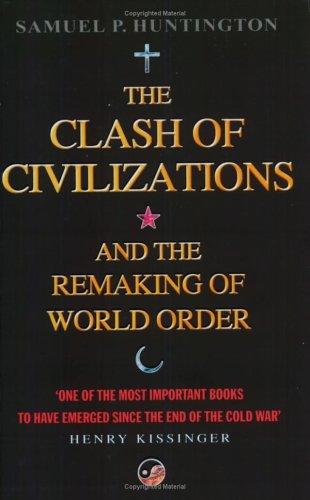 The Clash of Civilizations (Paperback, 2002, Free Press)