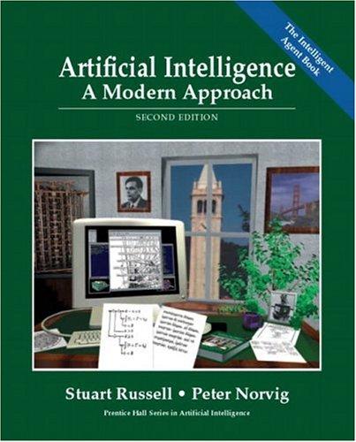 Stuart J. Russell, Peter Norvig: Artificial Intelligence (Hardcover, 2002, Prentice Hall)