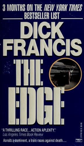 Dick Francis: The Edge (1990, Fawcett)