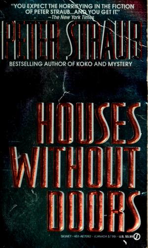 Peter Straub: Houses without doors (1991, Penguin)