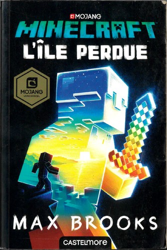 Minecraft - L'île perdue (Paperback, French language, 2018, Castelmore)
