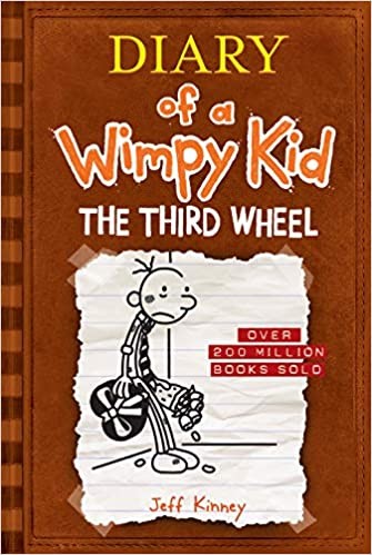 Jeff Kinney: Diary Of A Wimpy Kid Book 07 The Third Wheel (2012, Amulet Books)