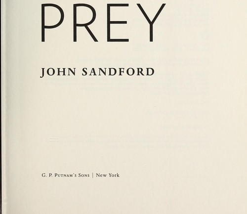 John Sandford: Silken prey (2013)