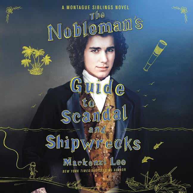 Nobleman's Guide to Scandal and Shipwrecks (AudiobookFormat)
