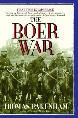 Thomas Pakenham: Boer War (1992, Harper Perennial)