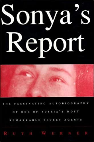 Sonya's Report (Hardcover, 1991, Chatto and Windus)