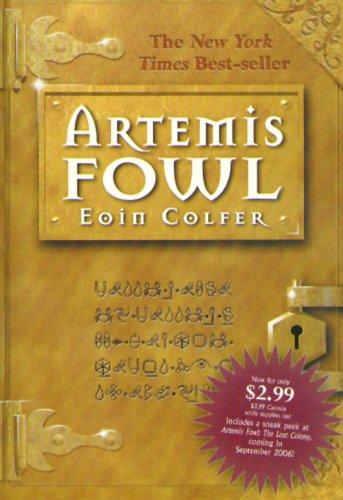Artemis Fowl (Paperback, 2006, Miramax)