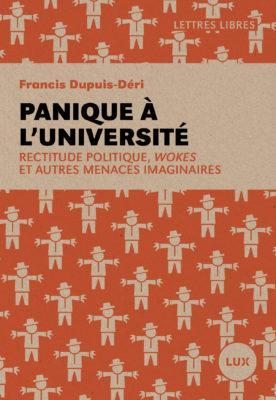 Panique à l'université (French language, 2022, Lux Éditeur)