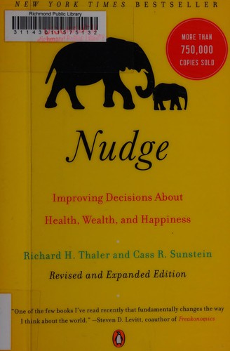 Richard H. Thaler, Cass R. Sunstein: Nudge (Paperback, 2009, Penguin Books)