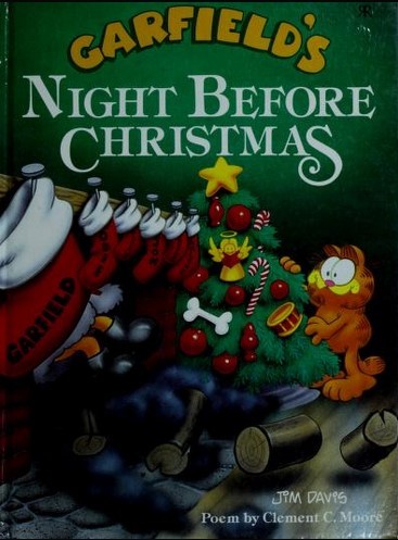 Clement Clarke Moore: Garfield's Night Before Christmas (1989, Ravette %)