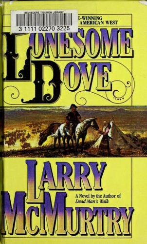 Lonesome Dove (Hardcover, 1986, Pocket Books)