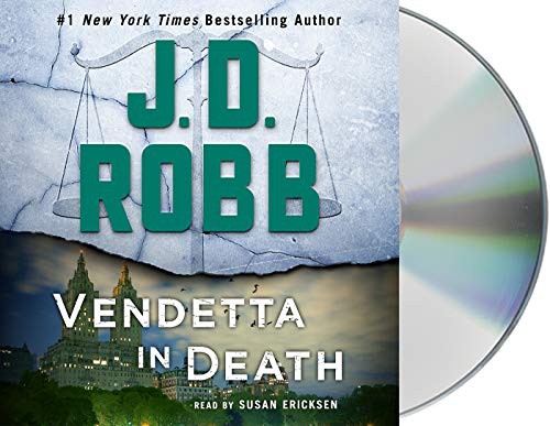 Susan Ericksen, Nora Roberts: Vendetta in Death (AudiobookFormat, 2019, Macmillan Audio)