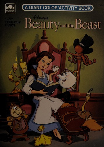 Teddy Slater: Disney's Beauty and the Beast (Paperback, 1991, Golden Books)